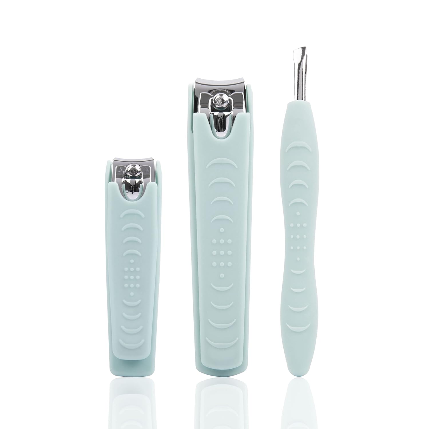 Trim Toenail Clipper + Fingernail Clipper + Slant Tip : Nail Files And Buffers : Beauty & Personal Care