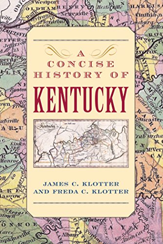 A Concise History of Kentucky (English Edition)