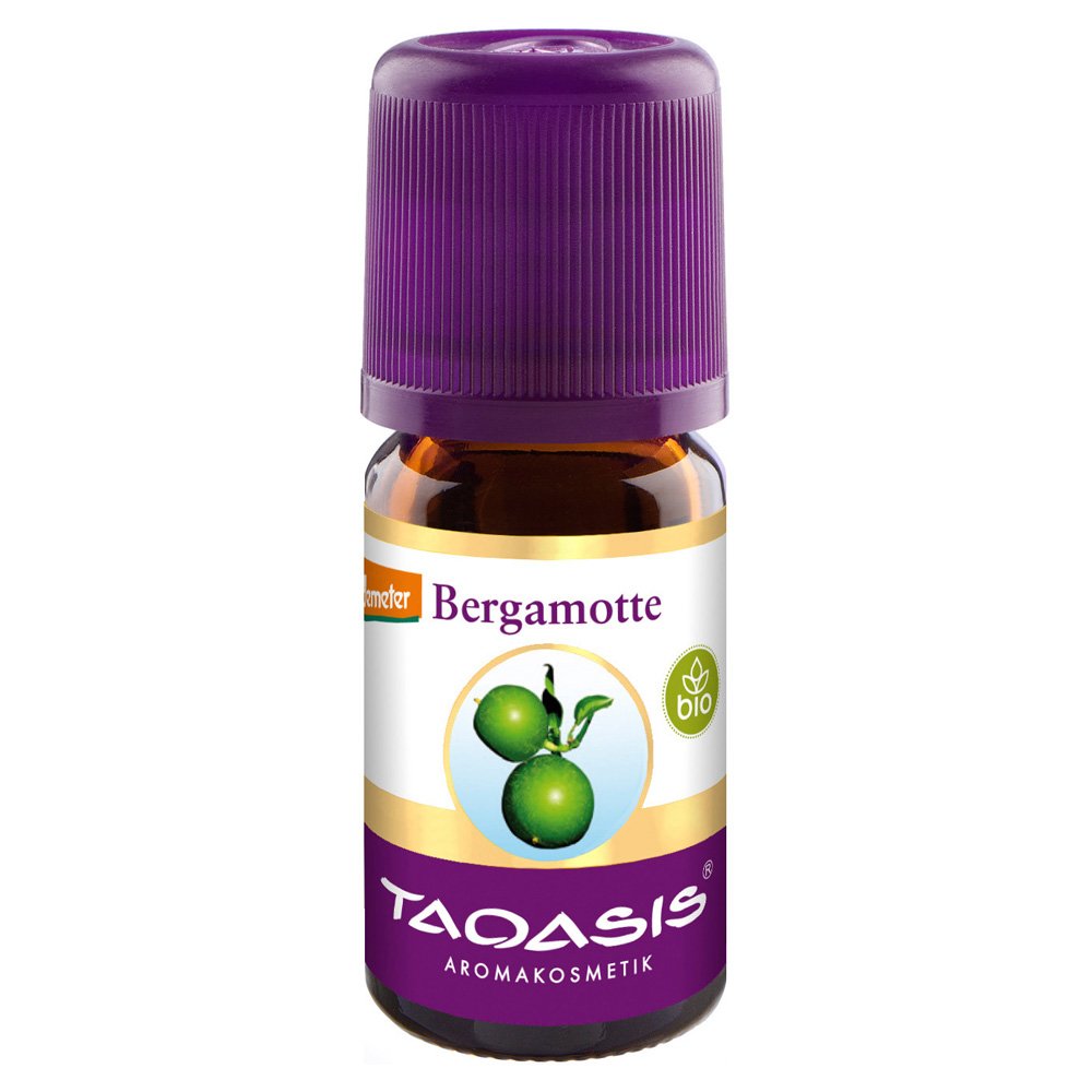 TAOASIS GmbH Natur Duft Manufaktur Duftöl Bergamotte Öl Bio 5 ml