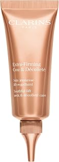 Clarins Extra-Firming Neck & Décolleté Cream: Award-Winning Anti-Aging Moisturizer Firms, Lifts, Smooths Wrinkles & Dark Spots, 2.5oz