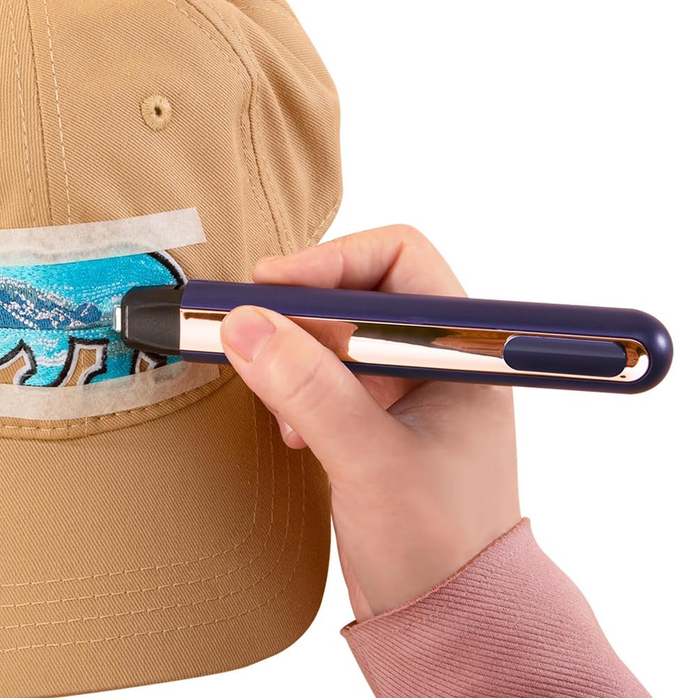 Mini Pressa A Caldo Per Transfer - Macchina Per Stampa A Caldo Fai Da Te Su Tessuti - Foto 9