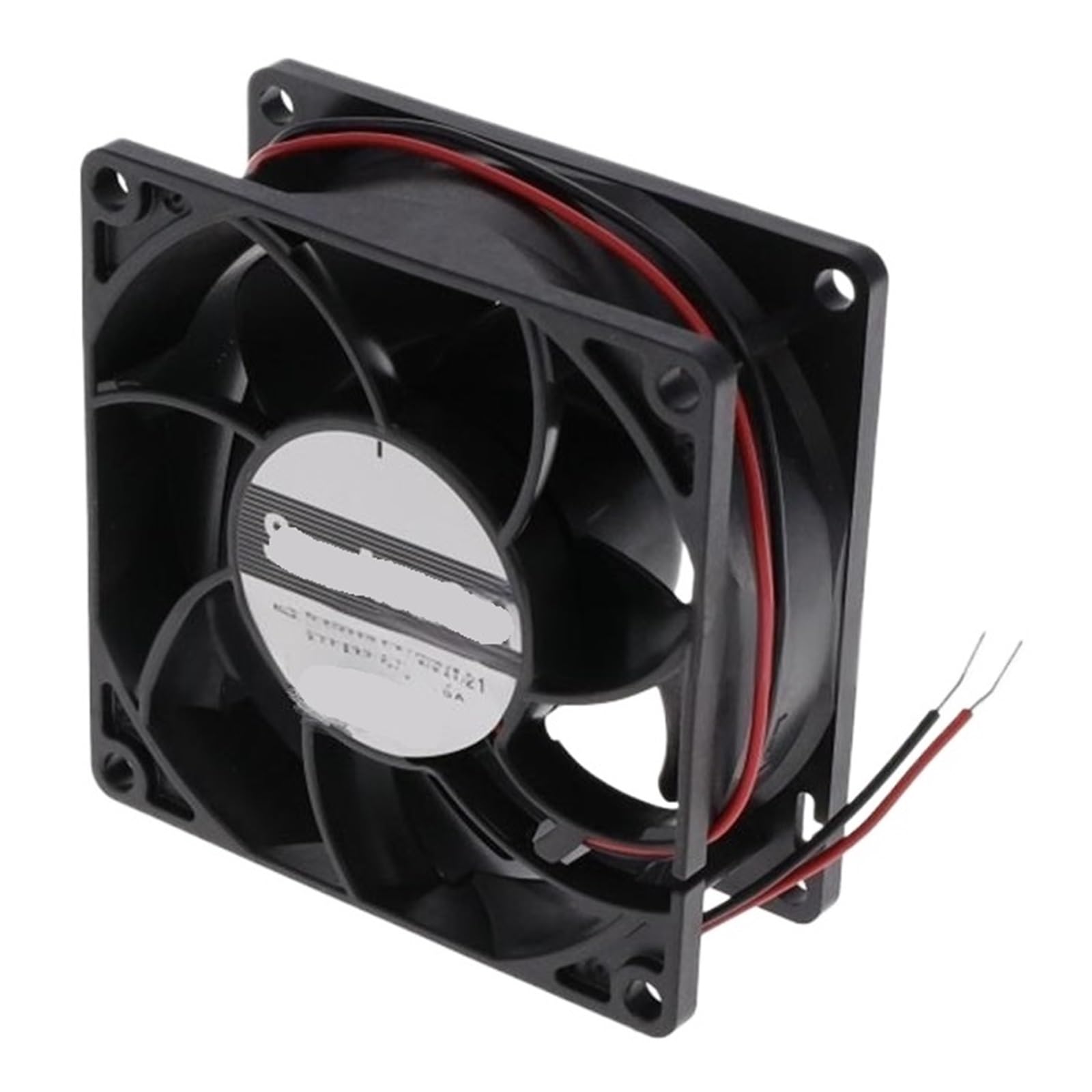 ZBWZXBDJ 9LG0812M4002 12VDC FAN 80X80X25mm 2wire