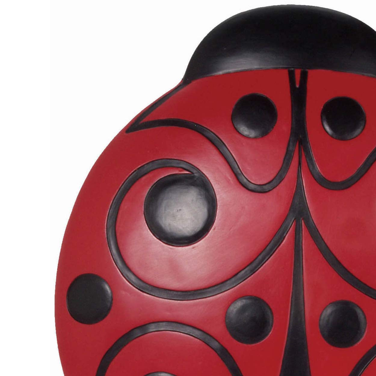 Spoontiques - Décoration de jardin - Stepping Stone Coccinelle - Pierre décorative pour jardin