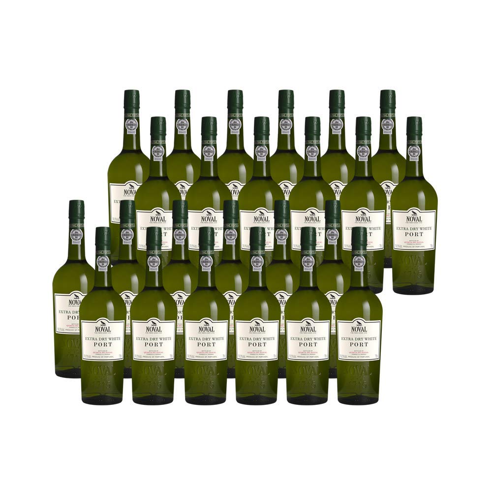 Vin de Porto Noval Extra Dry White - Vin Fortifié - Lot de 24