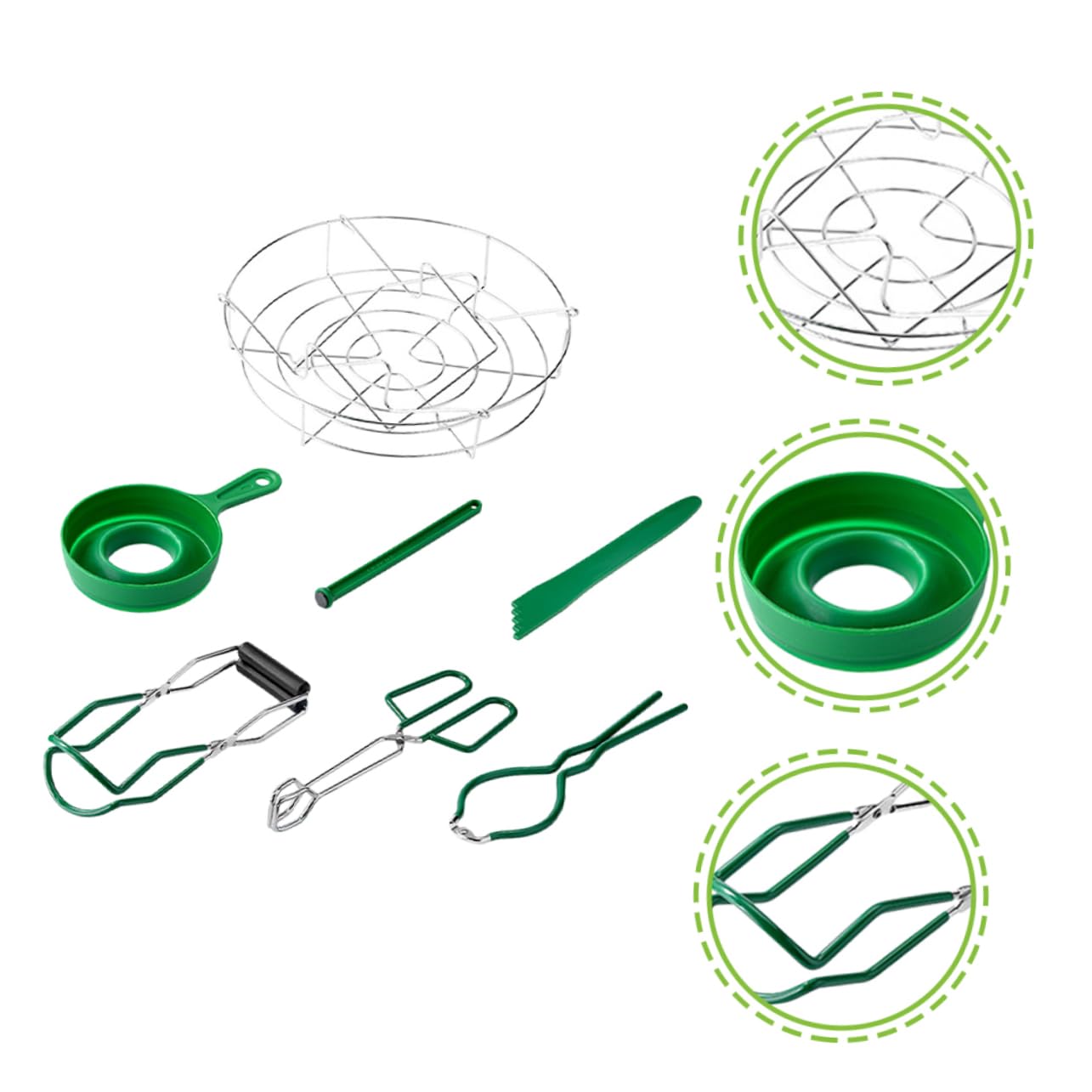 COLLBATH 7 Pezzi di Forniture per L'inscatolamento Pinze per L'inscatolamento Kit di Avviamento per L'inscatolamento Attrezzatura per L'inscatolamento per Principianti