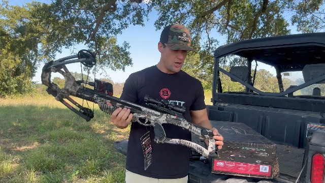 Amazon.com : Barnett Whitetail Pro STR Crossbow, with 4x32mm