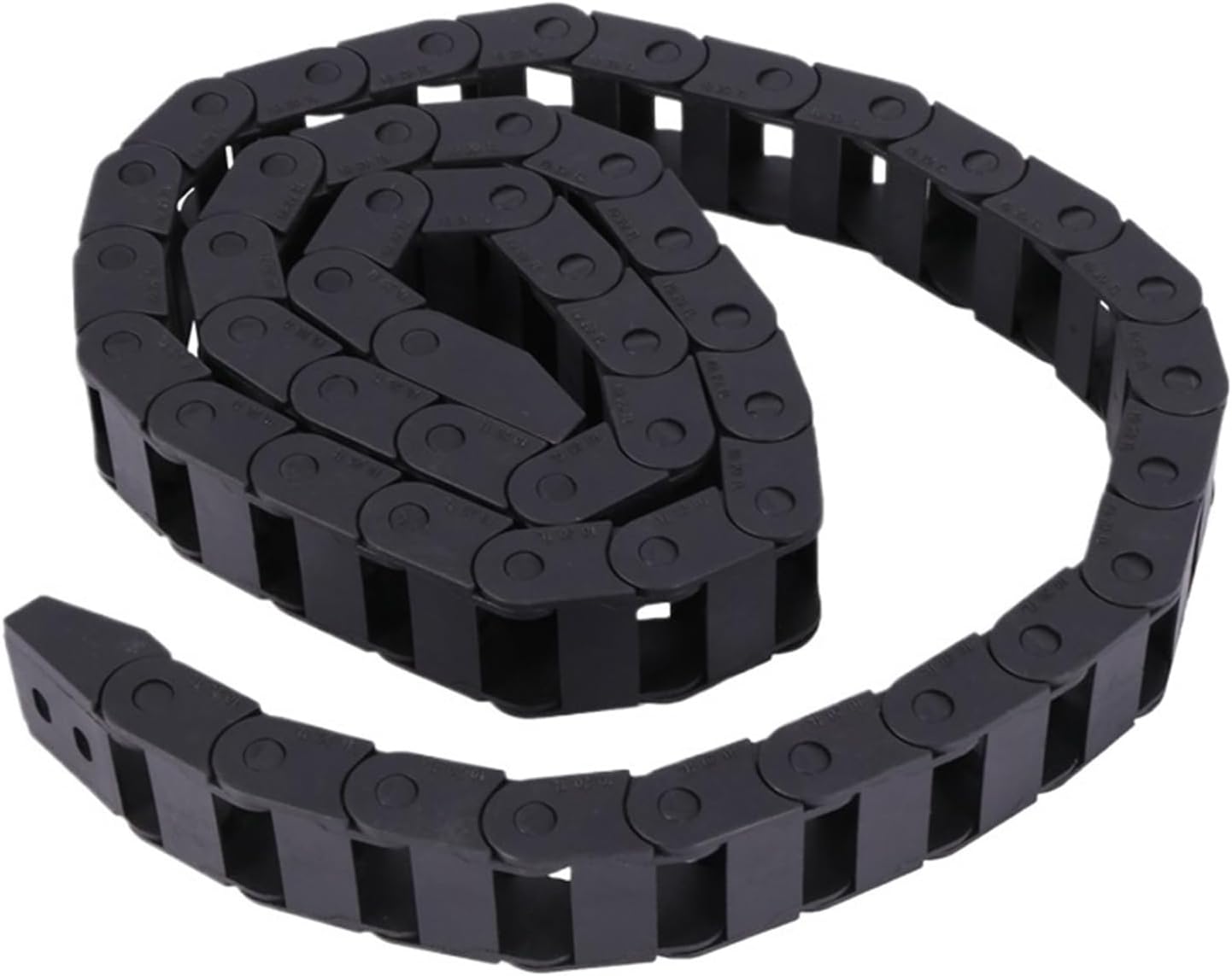 1pc 10 x 20mm 1M Cable Drag Open On Both Side Plastic Towline voopoo Drag Star