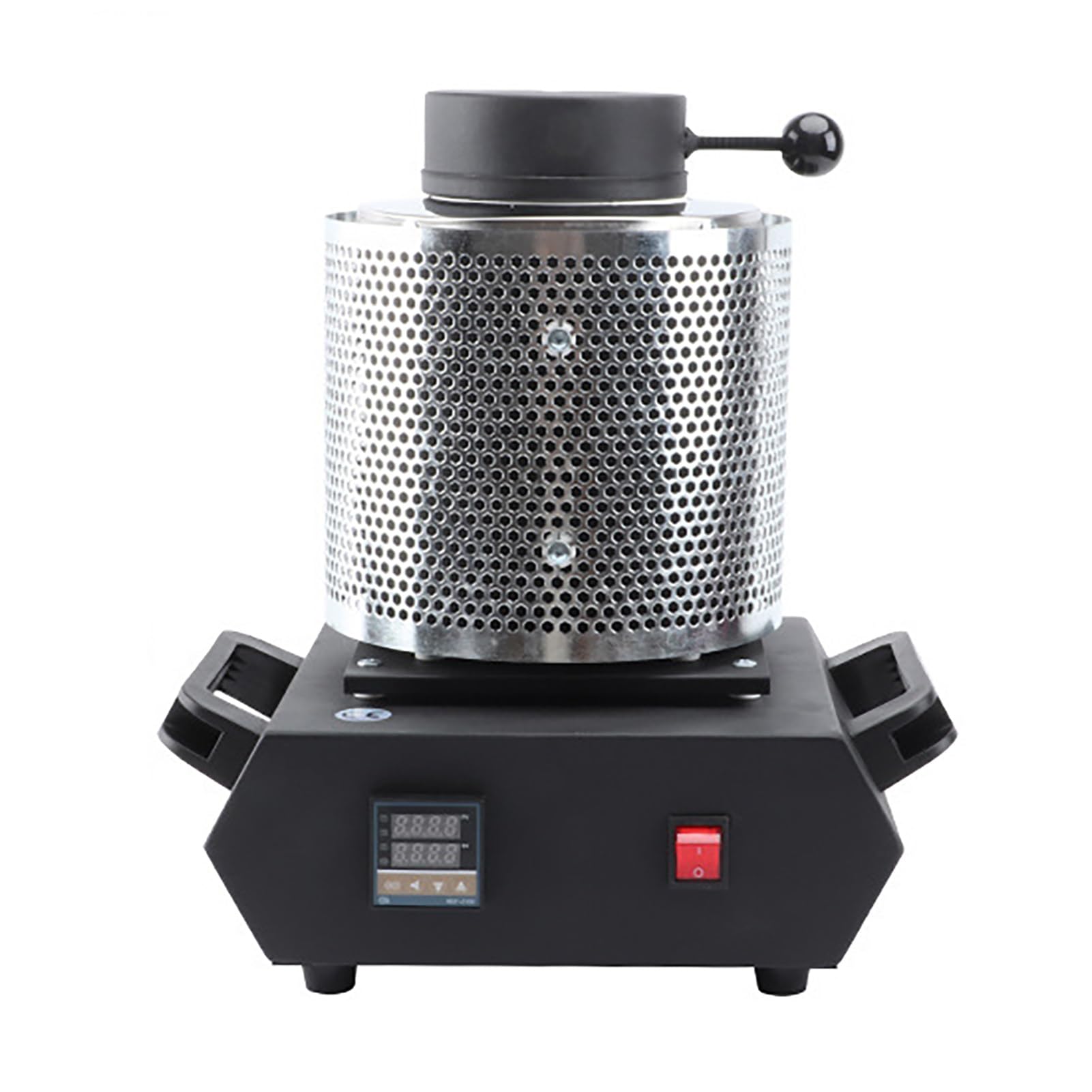 Four de fusion d'or électrique 1150°C pour régulation numérique automatique précise