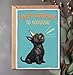 Scottish Terrier Dog Card, Birthday Card For Dog Owner, Funny Scottish Terrier Dog Birthday Card, Gift For Scottish Terrier Dog Lovers, Gift For Dog Moms, Dog Dads, Happy Birthday To Youuuu