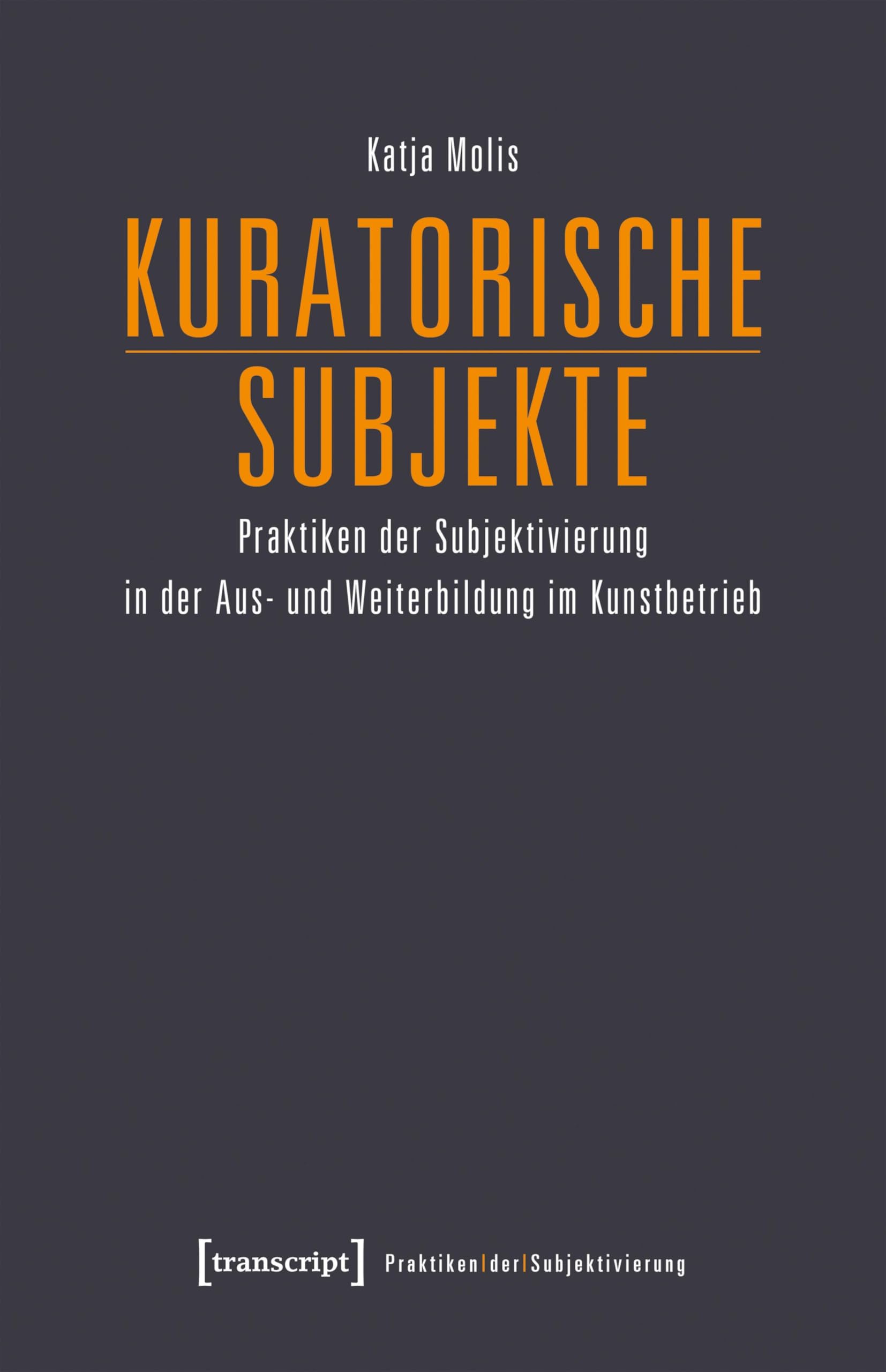 Kuratorische Subjekte essai de référence pour théoriciens de l'art contemporain