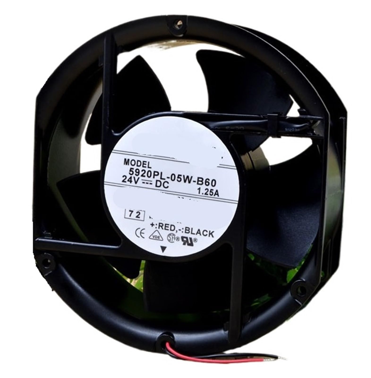 Ventilateur 5920PL-05W-B60 évite la surchauffe de vos machines avec sa puissance 24V 1.25A