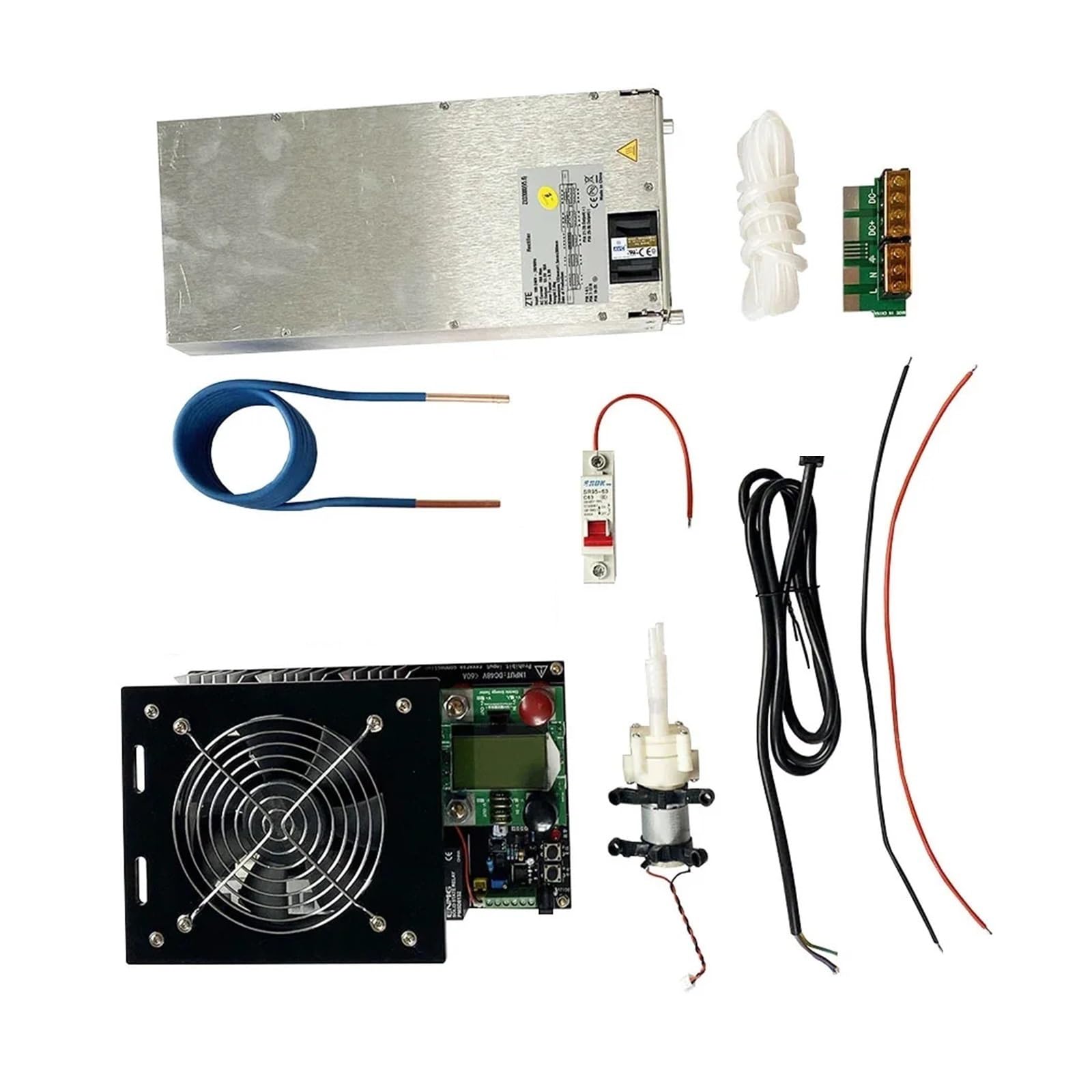 Bobine de chauffage par induction ZVS 3000W haute puissance