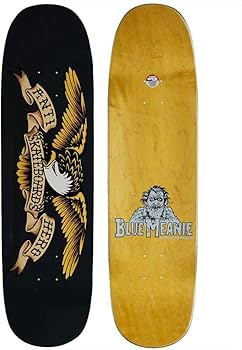 Amazon | Anti Hero スケートボードデッキ型 イーグルブルー Meanie
