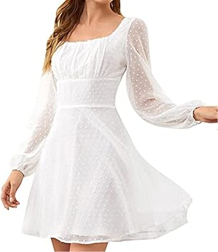 FFZSQ Women's Elegant Dress 