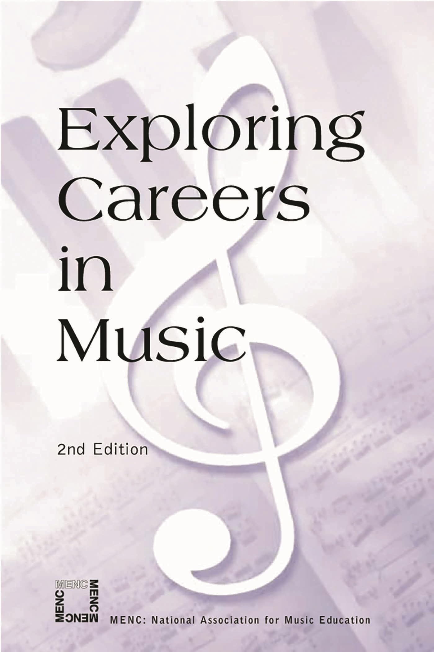 Exploring Careers in Music livre orientation professionnelle musique