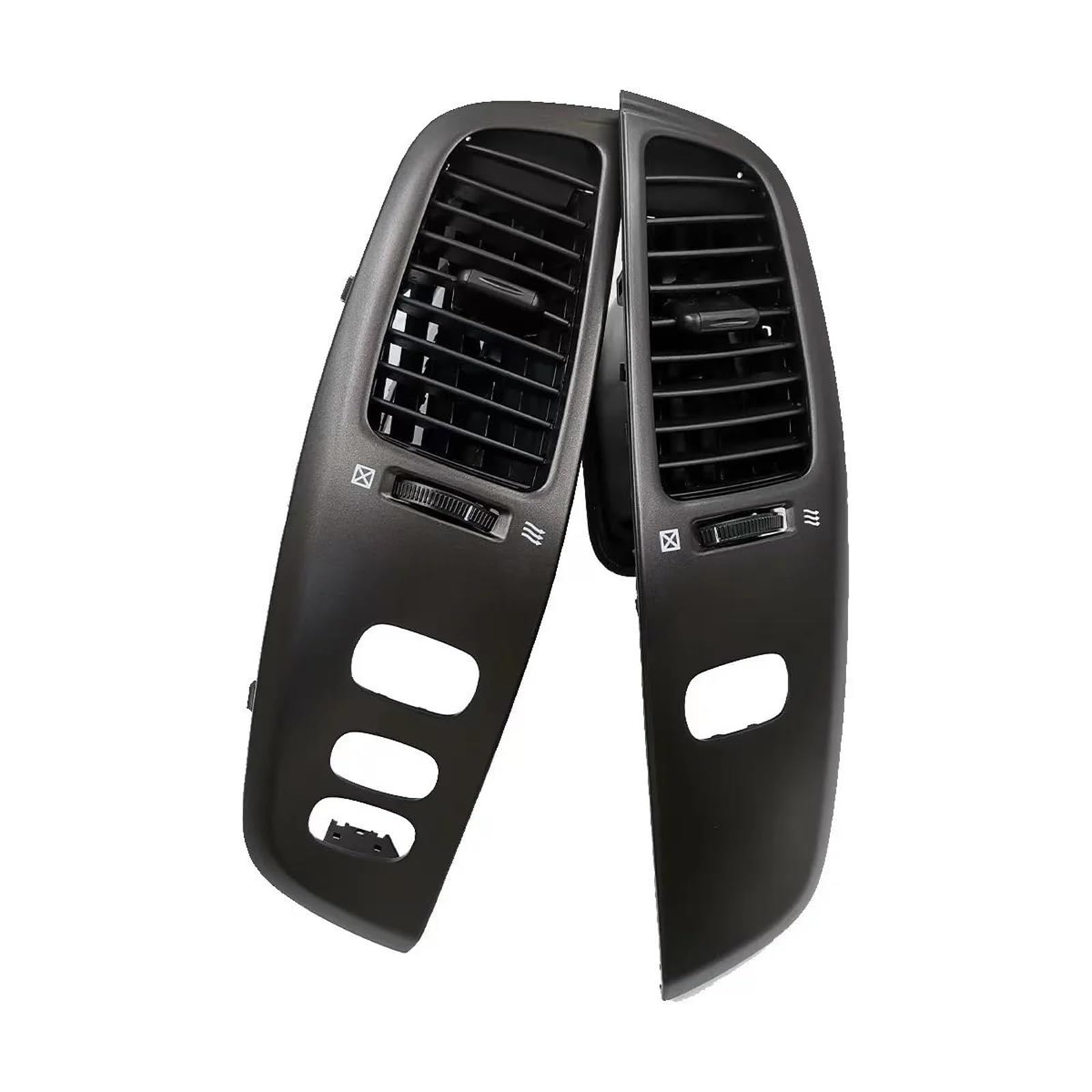 Zxctqqs Gray-Lhd Air Conditioning Vent For Land For Cruiser Lc100 Fj100 1998-2007 Car Interior Dashboard Air Vent Frame Assembly(Gray-Lhd)