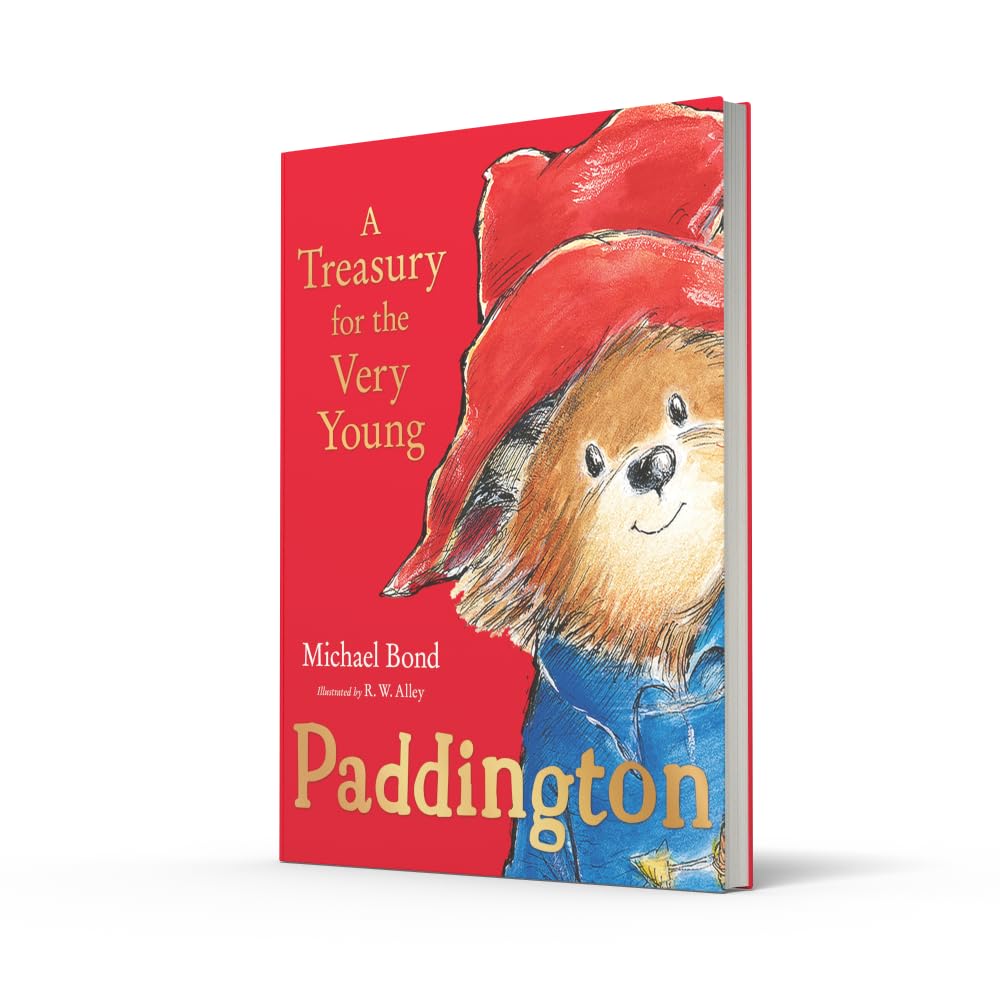Paddington A Treasury For The Very Young: The Sunday Times bestselling collection of stories perfect for children ages 3+
