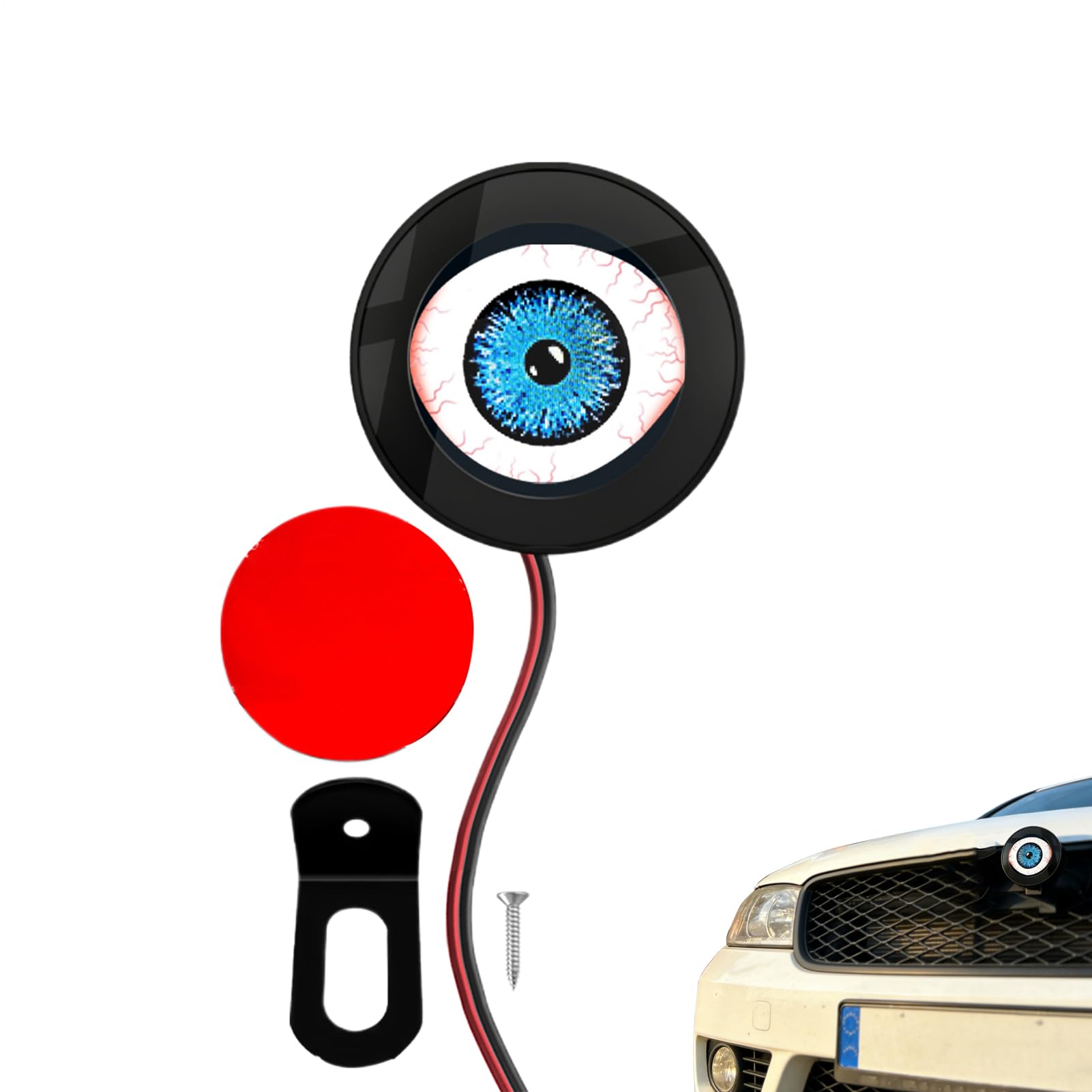 Lente brillante multimodo con resistencia al calor para parachoques 8
