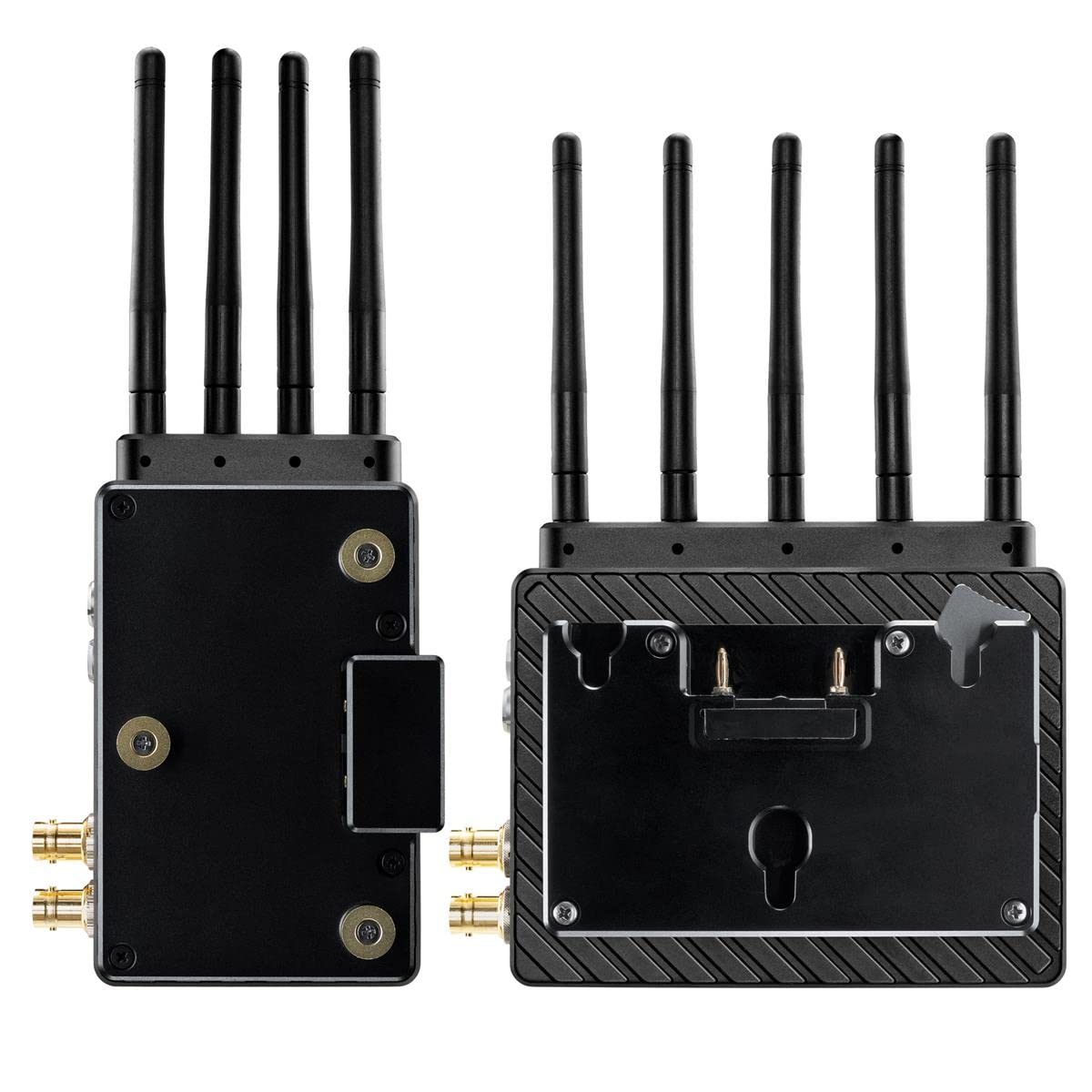 Teradek Bolt 6 XT 750 12G-SDI/HDMI Wireless RX/TX Deluxe Kit (Gold Mount)