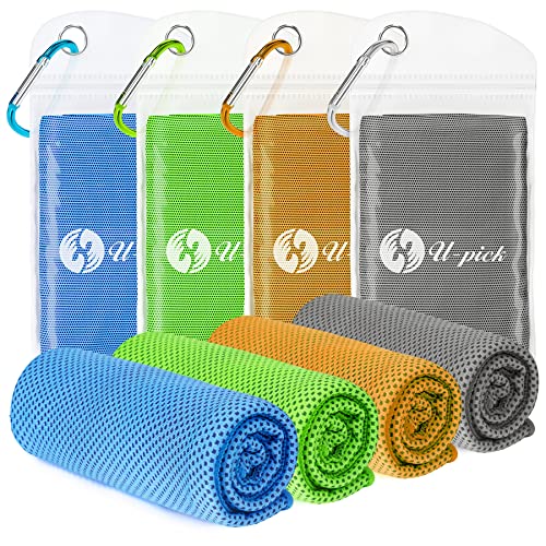 U-pick Kühlhandtuch (101.6x30.5 cm), Eishandtuch,...