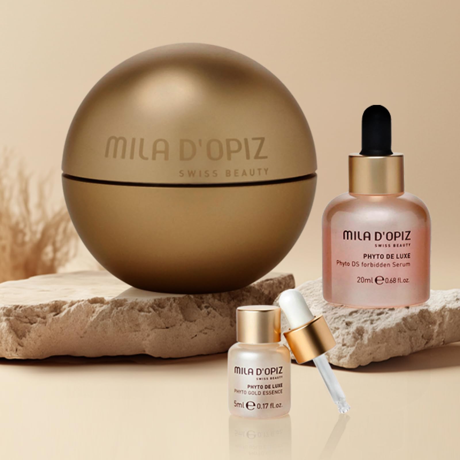 Amazon.com: Mila d'Opiz Phyto De Luxe DS Forbidden Serum -Skin