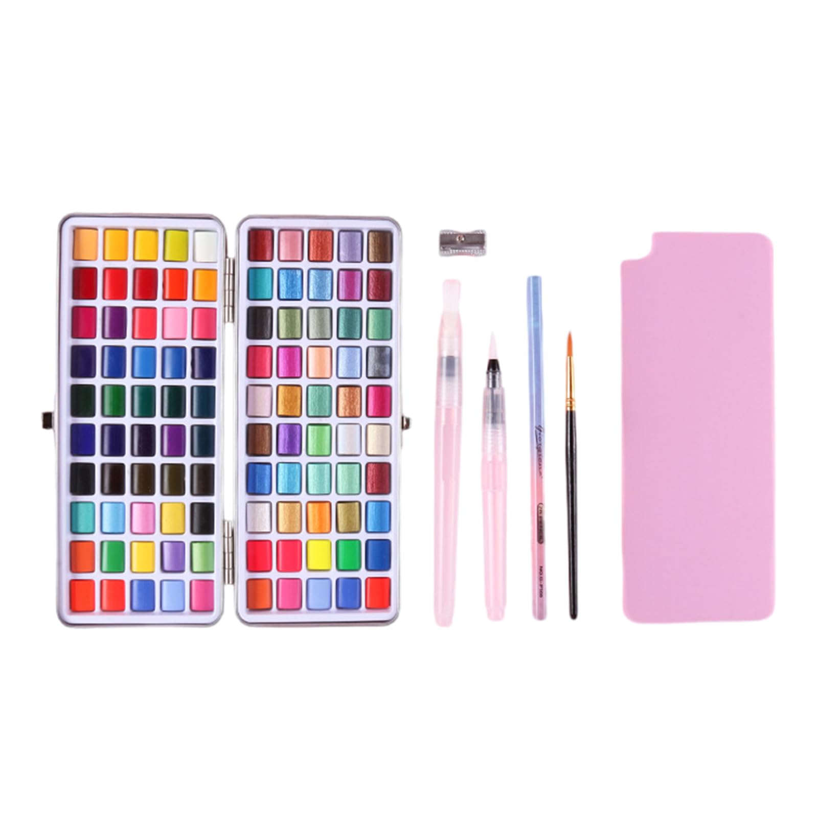 Limtula 100 Colors 50/72 / 90/ Watercolor Paint Set Pearlescent Pigment Paint Paints For Artist