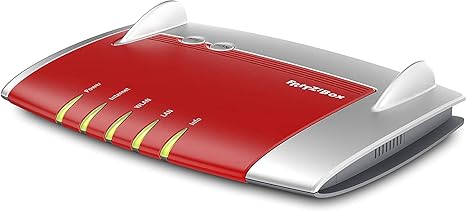 AVM FRITZBox 4040 Router Wireless Modem via cavo DSL fibra doppia WLAN AC N Media Server Importato da Germania AVM FRITZBox 4040 Router Wireless Modem via cavo DSL fibra doppia WLAN AC N Media Server Importato da Germania