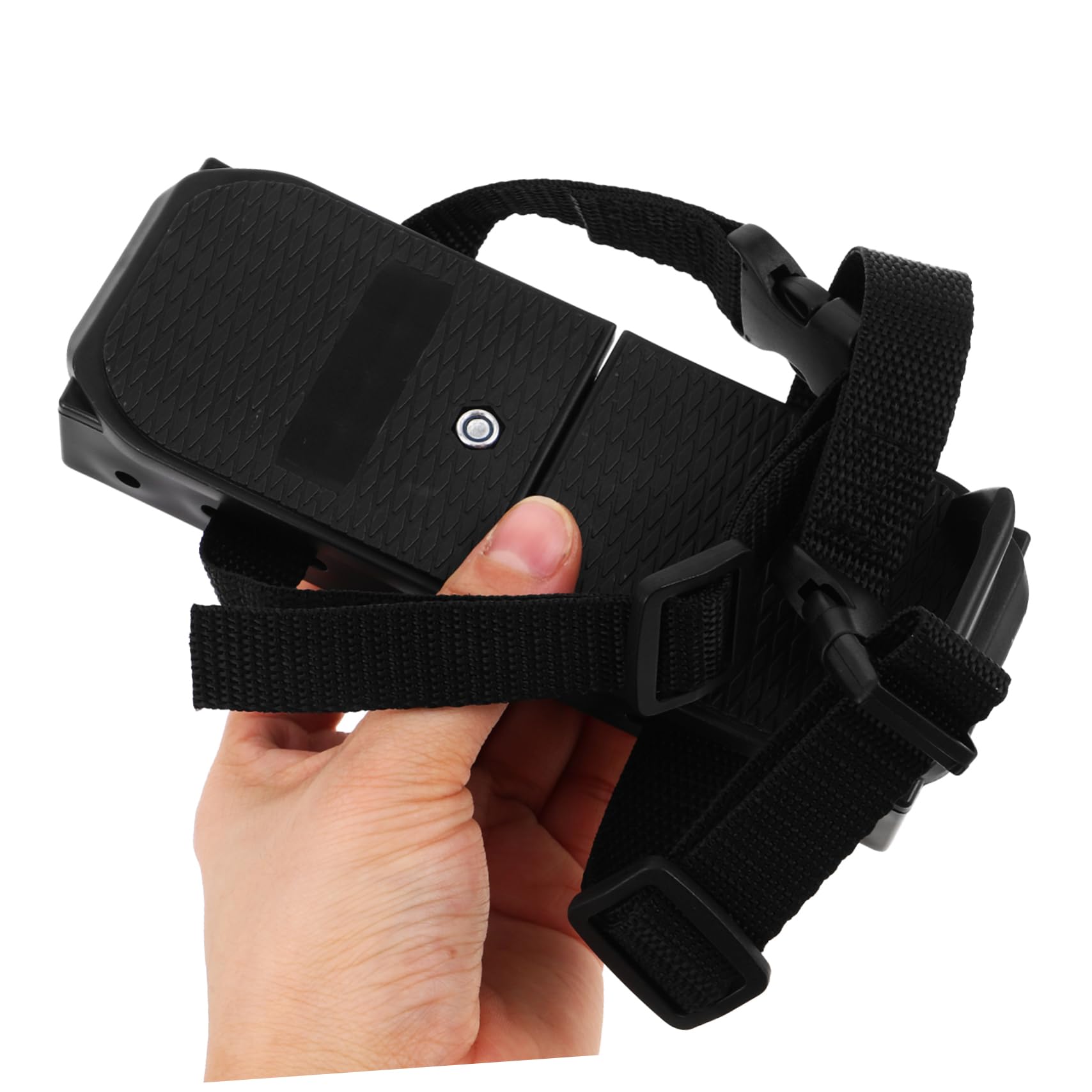 Patins à Glace 5 Cm Réglables 1 Paire pour Garçon et Filles Noir, 17-21