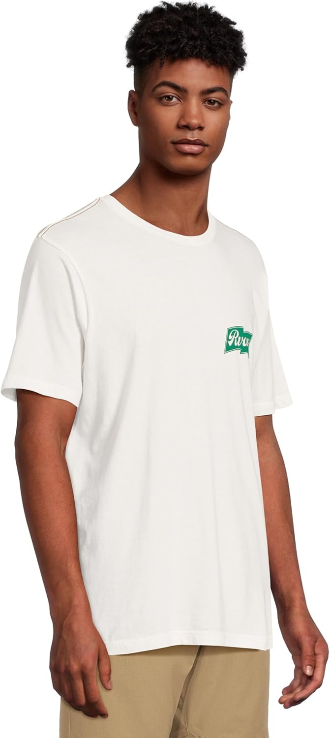 RVCA Men's Onshore Short Sleeve