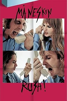 Måneskin マネスキン RＵＳＨツアーポスター Måneskin RUSH! WORLD TOUR JAPAN 2023 | トレジャーズ株式会社