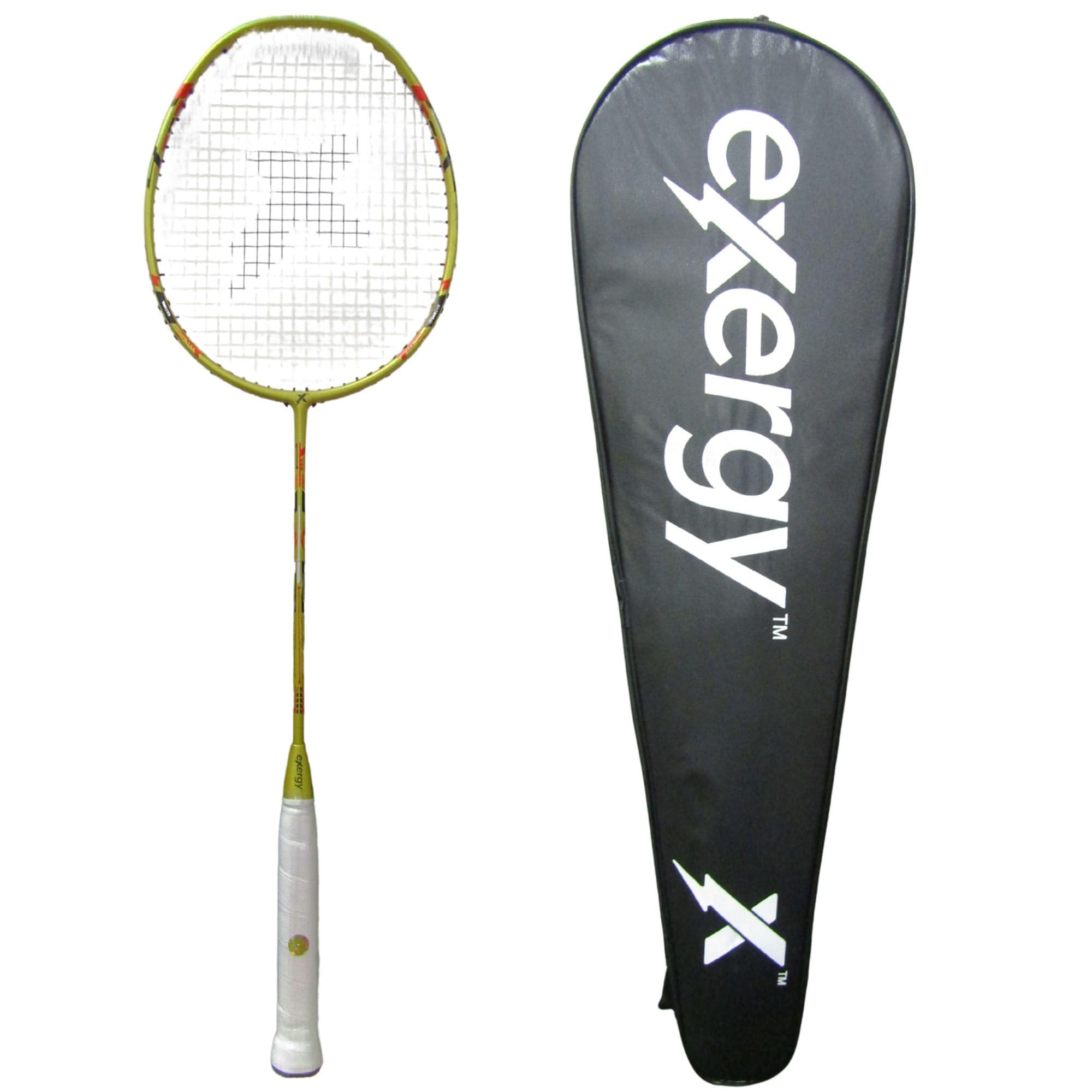 Exergy Katana Badminton Racquet full graphite, lightweight, 32 LBS tension with cover (B0D7DNBYMW) Amazon Price History, Amazon Price Tracker