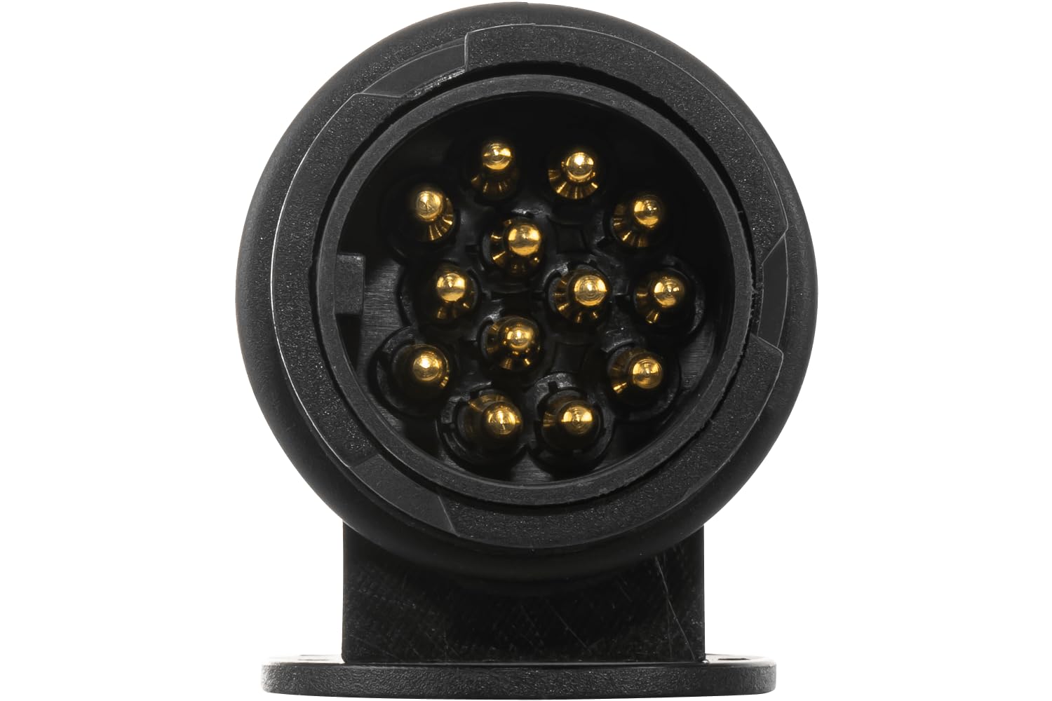 ASPÖCK Anhänger Beleuchtungsset MULTIPOINT V Rückleuchten Links rechts 12 V LED und Glühbirne ADR Zone 2 IP54 mit MANTES Kabelbaum 7 m 13 polig Bajonett 5 Pin für PKW Anhänger