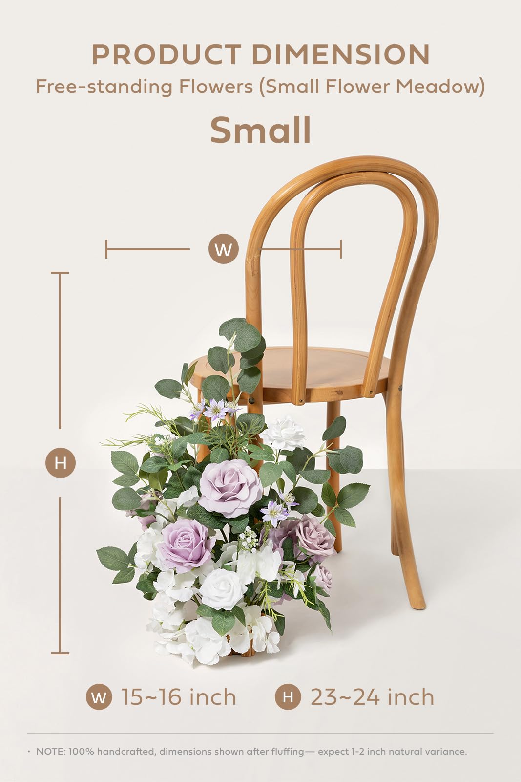 Amazon.com: Ling's moment Free-Standing Wedding Aisle Runner