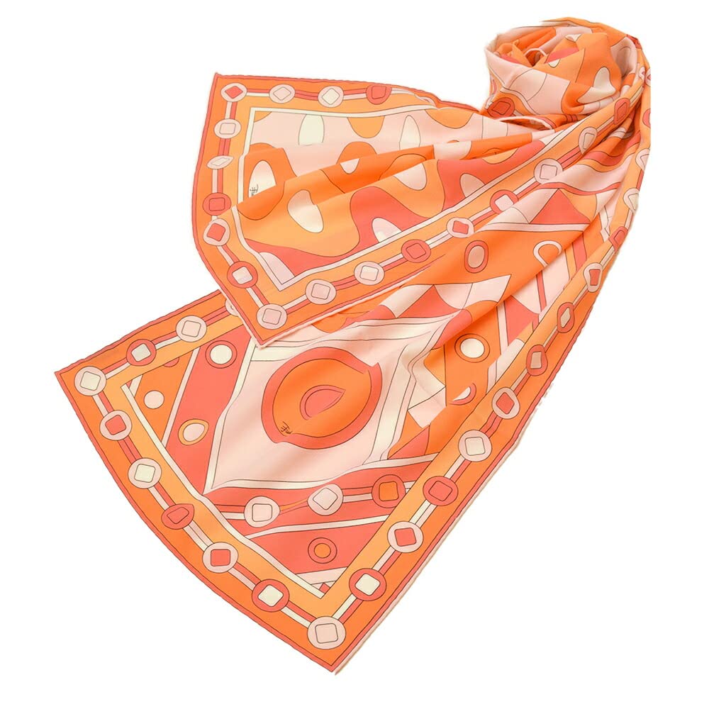 Amazon | EMILIO PUCCI(エミリオプッチ)レディース プッチ柄ストール
