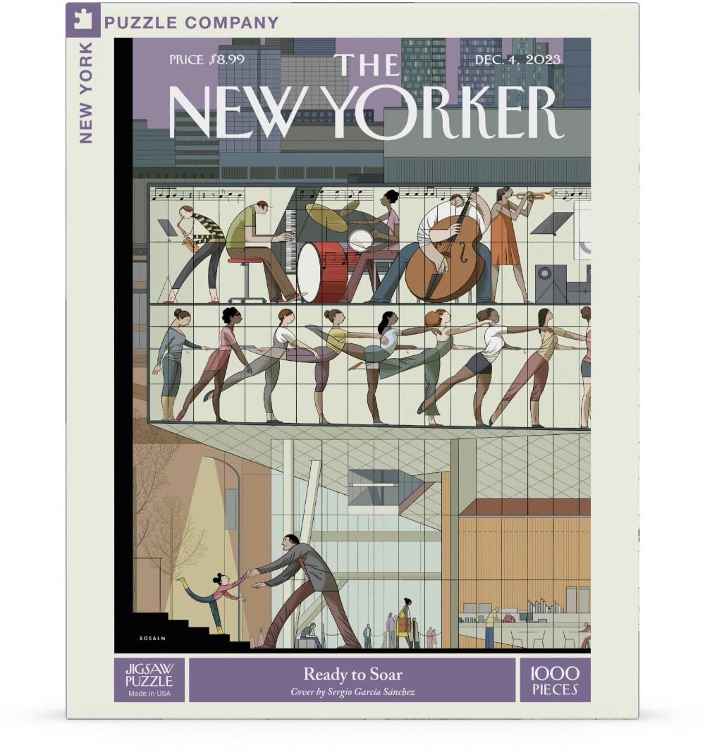 Snapklik.com : New Yorker Ready To Soar - 1000 Piece Jigsaw Puzzle For ...