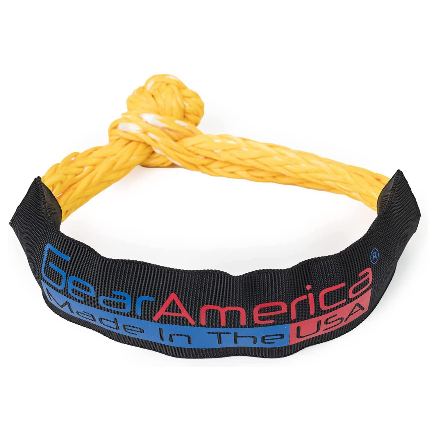 Amazon.com: GearAmerica ATV/UTV Synthetic Soft Shackles 5/16