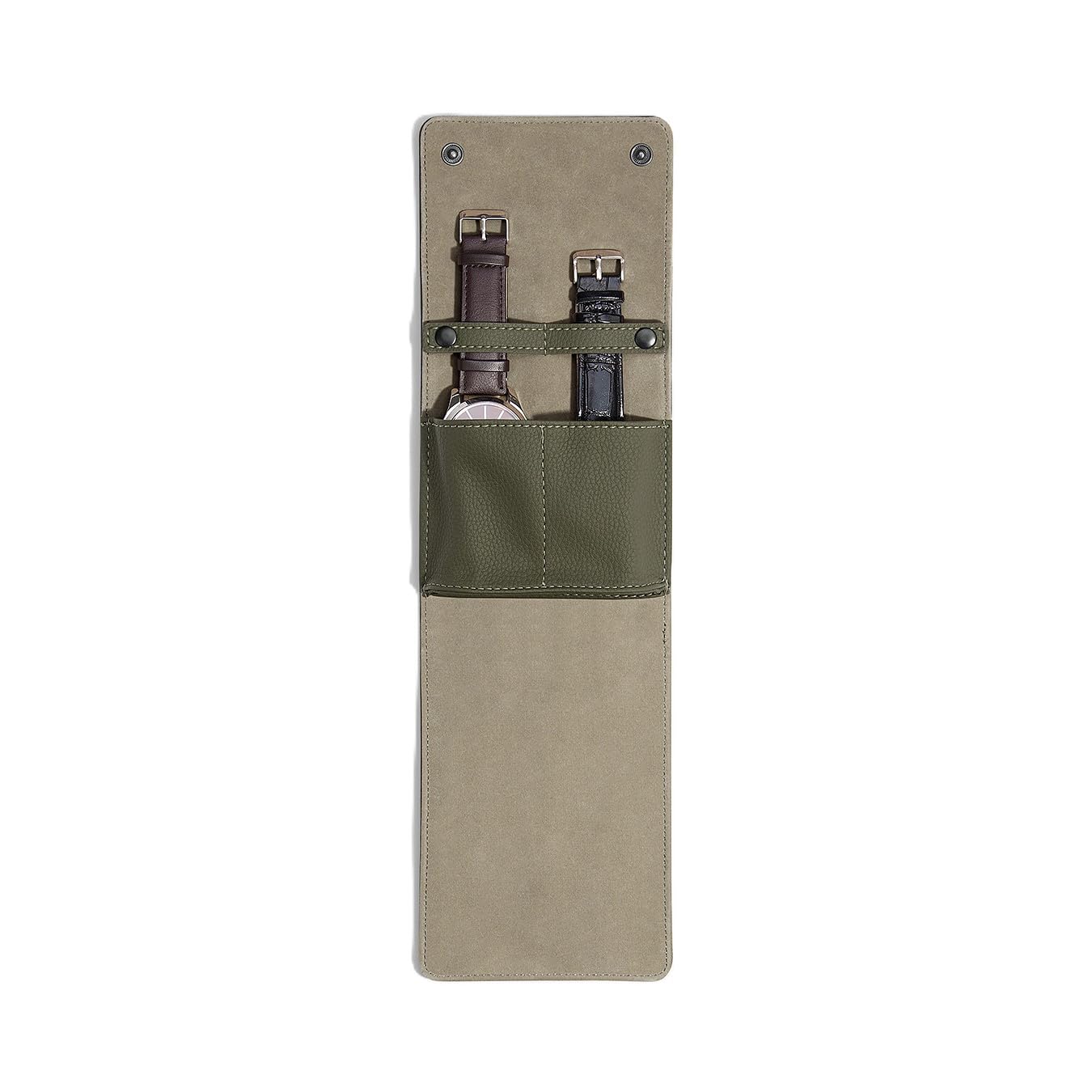 Stackers Olive Green Watch Wrap