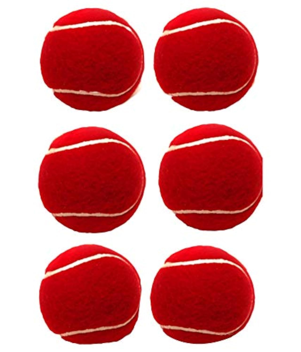 PROZONE Tennis Cricket Ball Green and Pink, Hard Hitting and Durable-picture-23