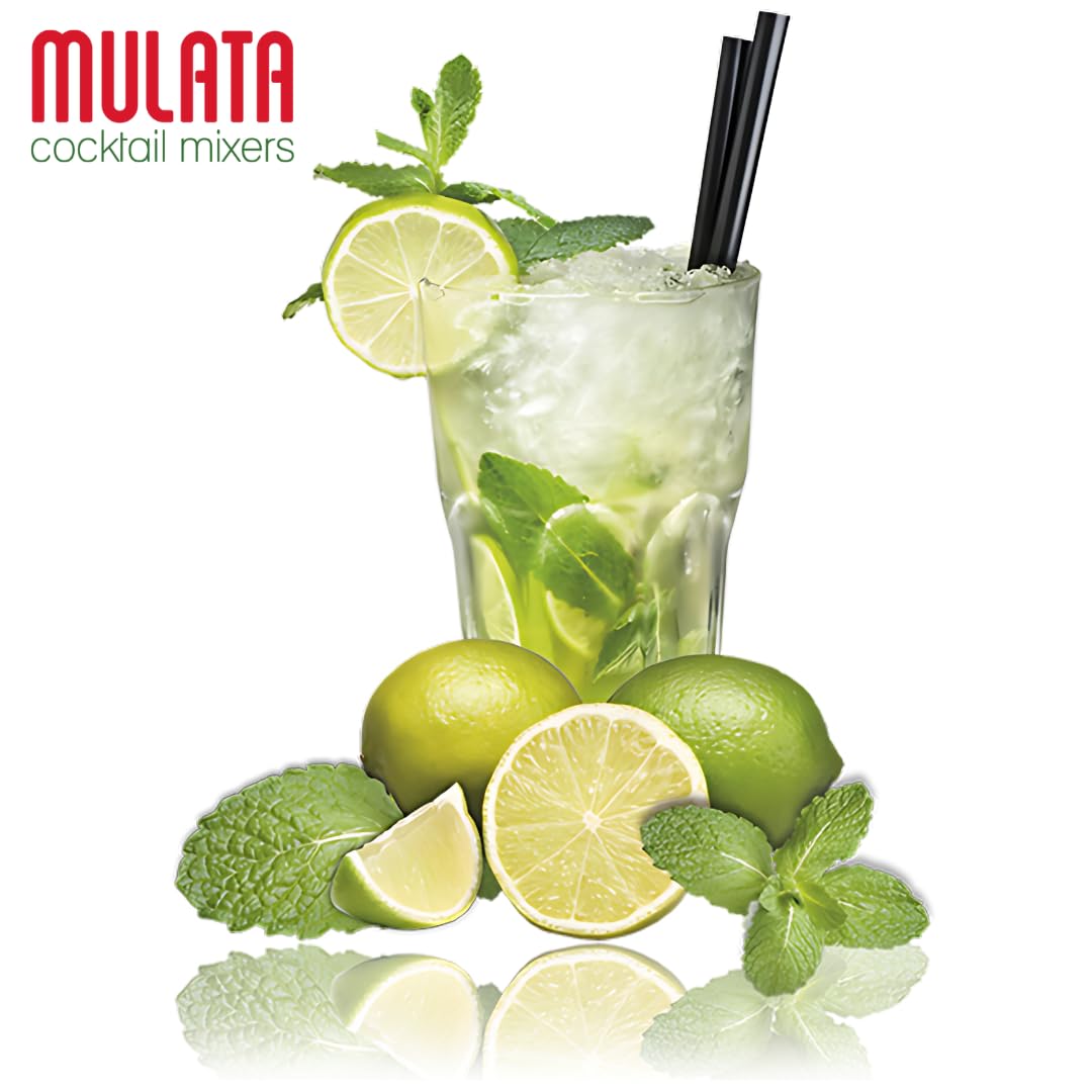 Mulata Concentrado Mojito 3L - Concentrado natural para 75 mojitos perfectos en segundos - Rápido, fácil y económico