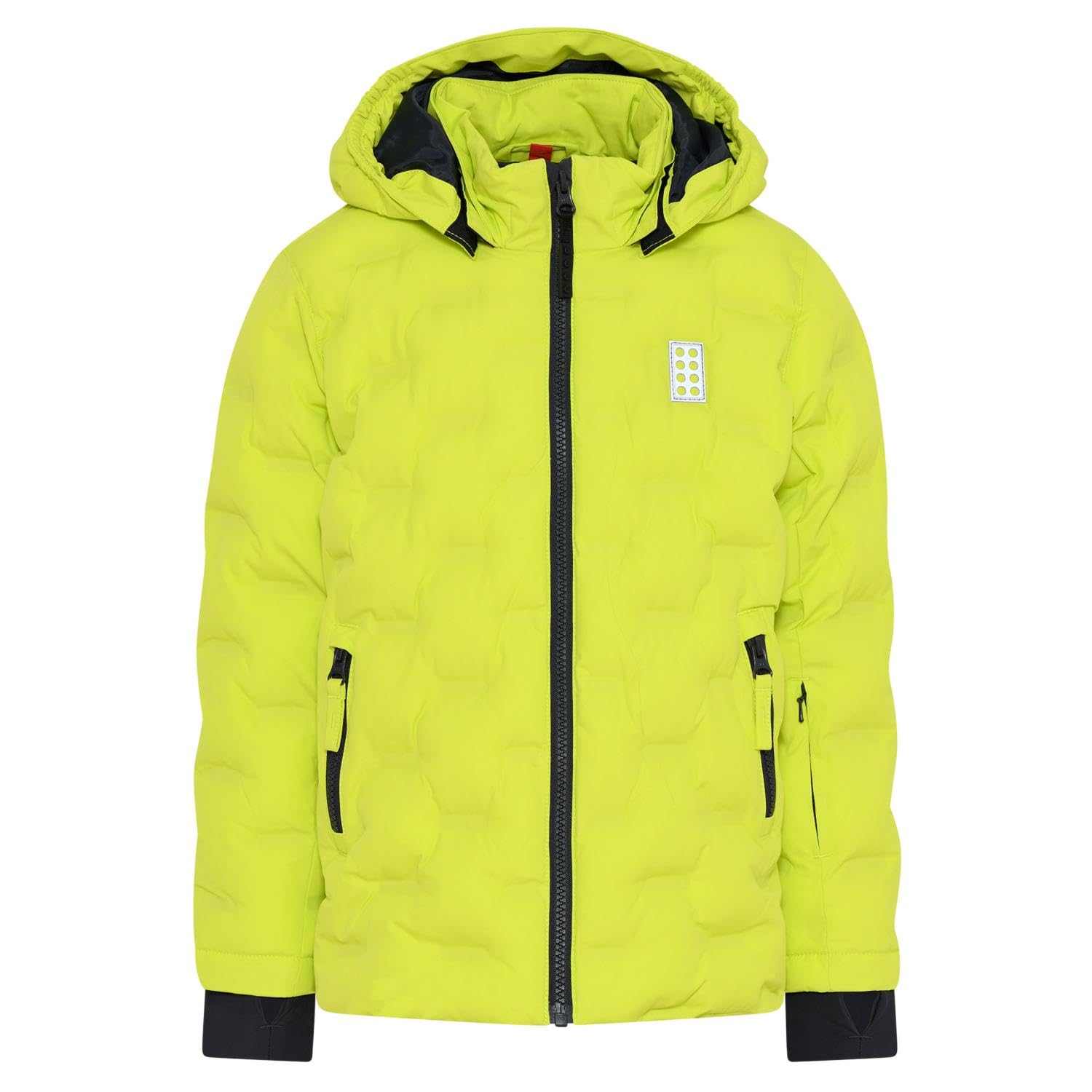Kabooki Unisex Kinder Lego Wear Winterjacke 3.000 Wassersäule Atmungsaktiv mit Schneefang Lwjipe 706 Jacke, 837, 116