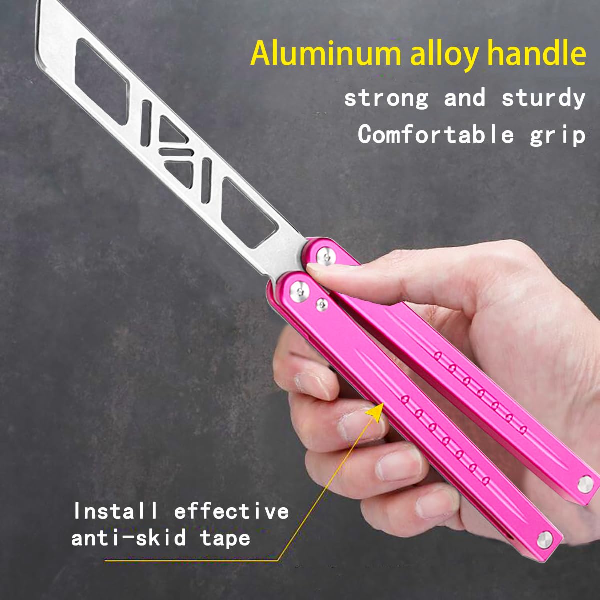 KEEDAS Integrated Forging Bushing System, T6061 Integral Channel Handle Excellent Grip Pretty Solid Best Balance And Inertia 5 thumbnail image