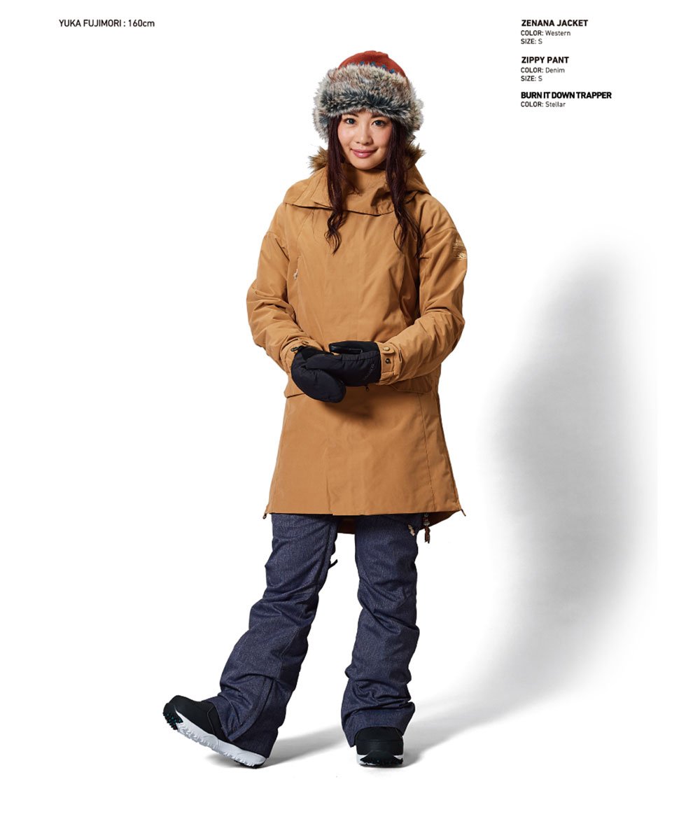 得価超激得 BURTON - Burton レディース zippy pant XSサイズの通販 by
