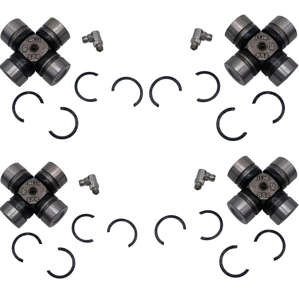 Junta universal de 23,88 x 58 mm for K-Zuma S-LS 500GT, componente de eje resistente, 4 uds. 5