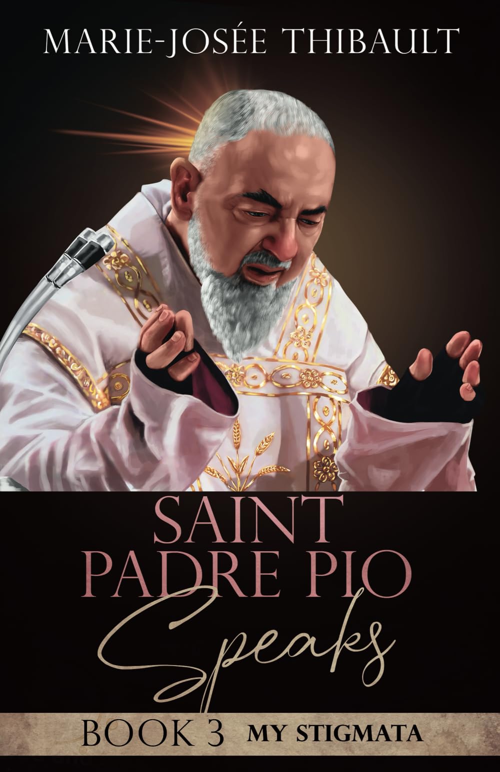 Saint Padre Pio Speaks - Book 3: My Stigmata (The Saint Stigmatists Speak)