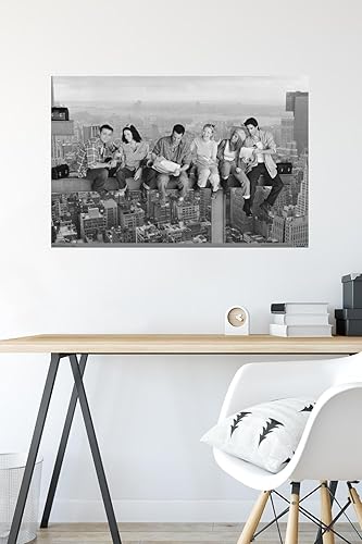 Miniatura 4 de Trends International Friends - Póster de pared posado, 22.375 x 34 pulgadas, versión premium sin marco