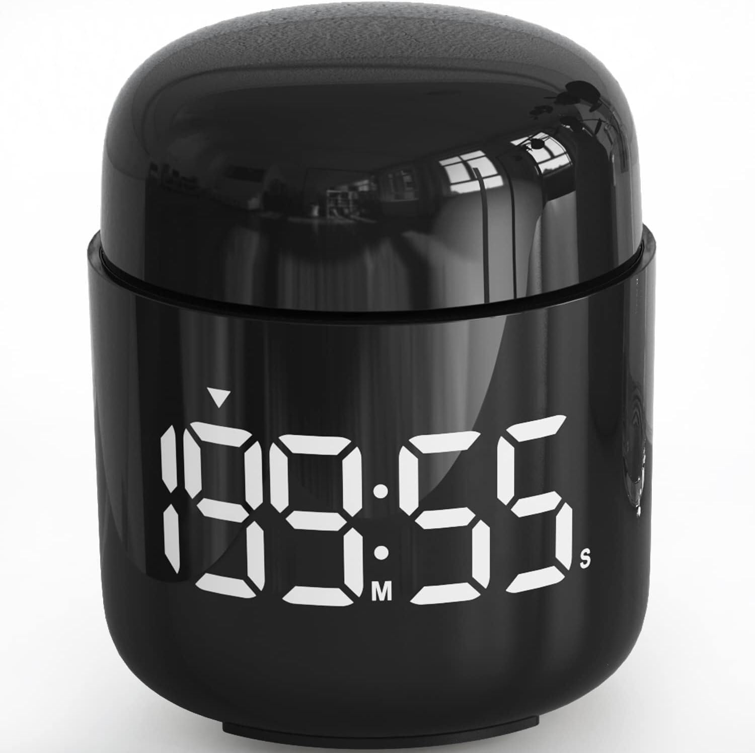 AMSLSIU Game Timer Stoplight Timer Stop Clock With Button Simple Digital Features Large LED Display Kitchen Counter Rotate