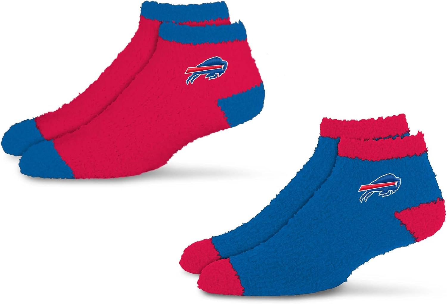 For Bare Feet NFL Unisex-Adult Nfl Sleep Soft Sock