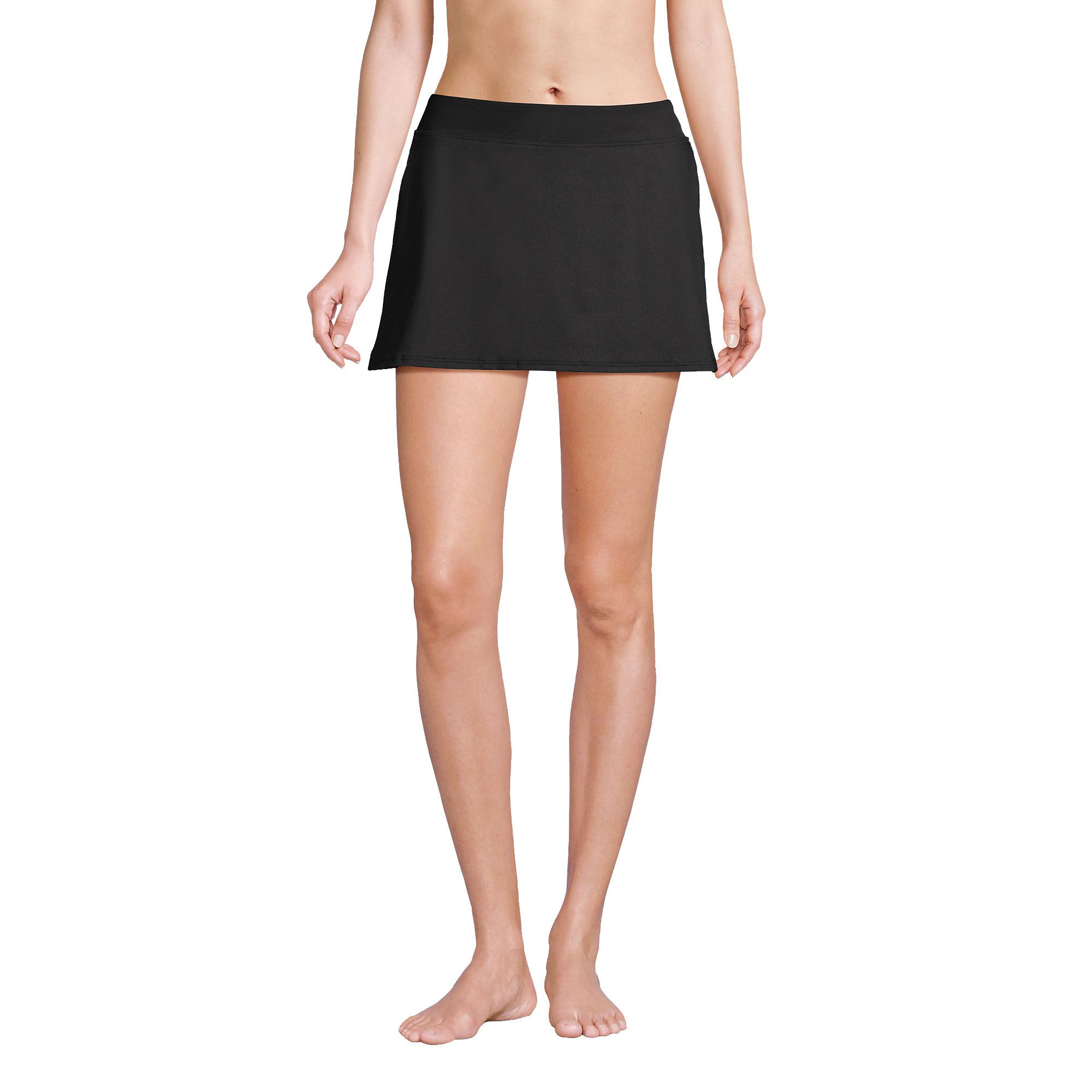 Land's End Women's Tummy Control Skirt Swim Bottoms