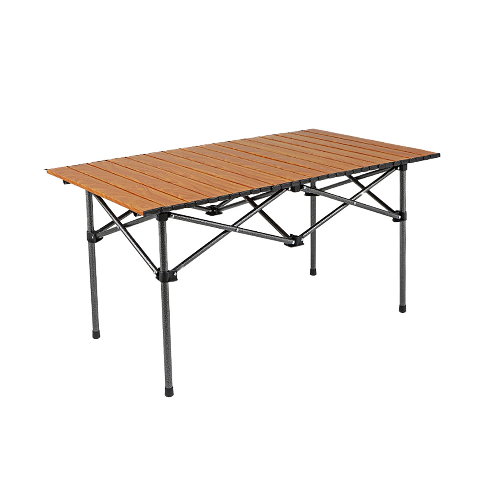 Table de camping pliable compacte 53 cm avec sac de rangement