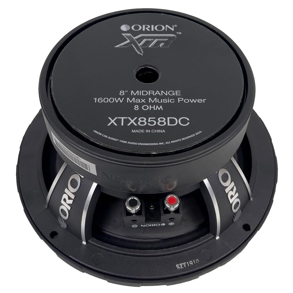 ♢万力　⑧ Amazon.com: ORION XTR XTX858DC High Efficiency 8” Mid-Range Dust